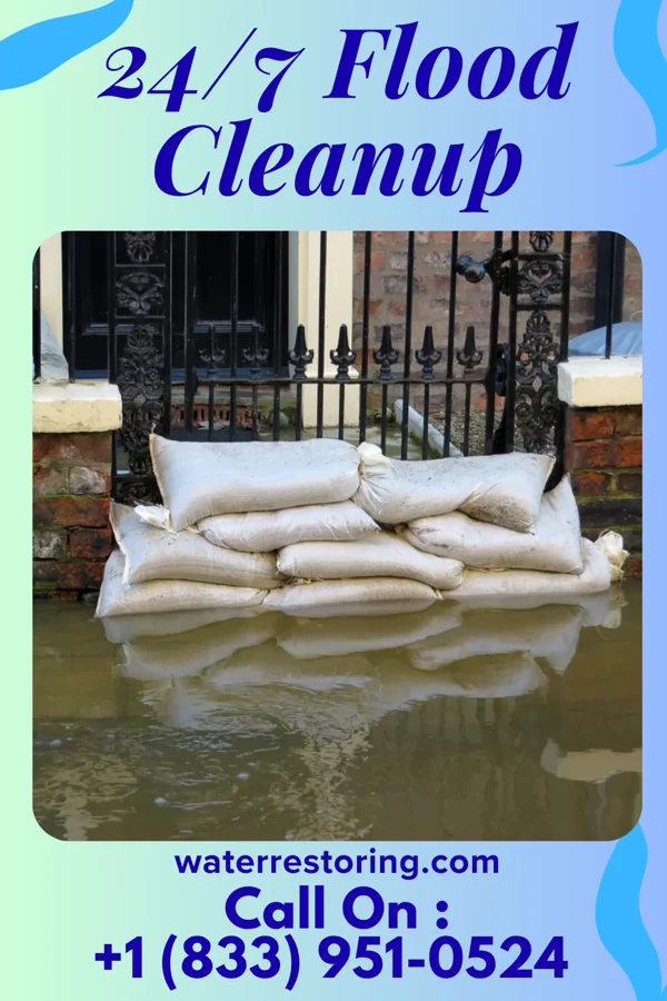 24/7 Flood Cleanup in Old Fort, NC