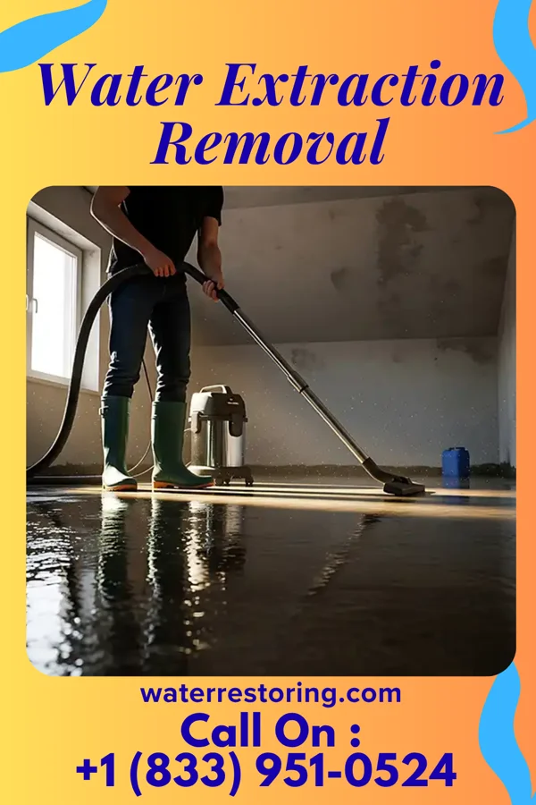Water Extraction Removal in Old Fort, NC